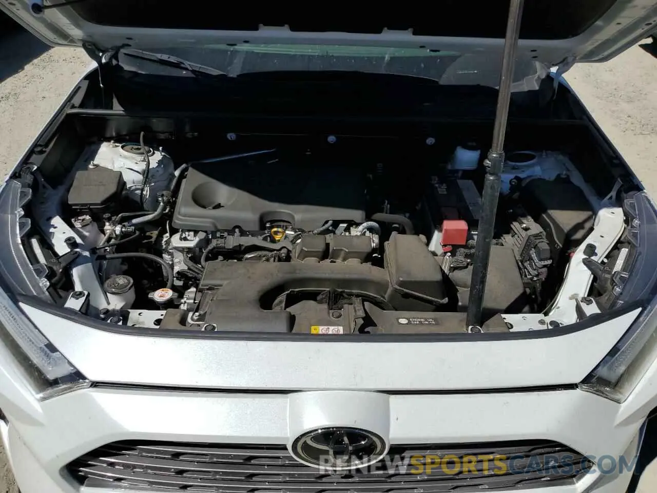 12 Photograph of a damaged car JTMN1RFV8PJ040843 TOYOTA RAV4 2023