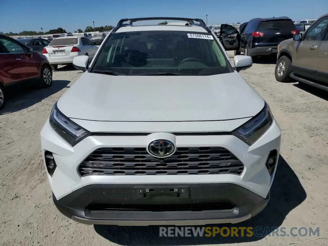 5 Photograph of a damaged car JTMN1RFV8PJ040843 TOYOTA RAV4 2023