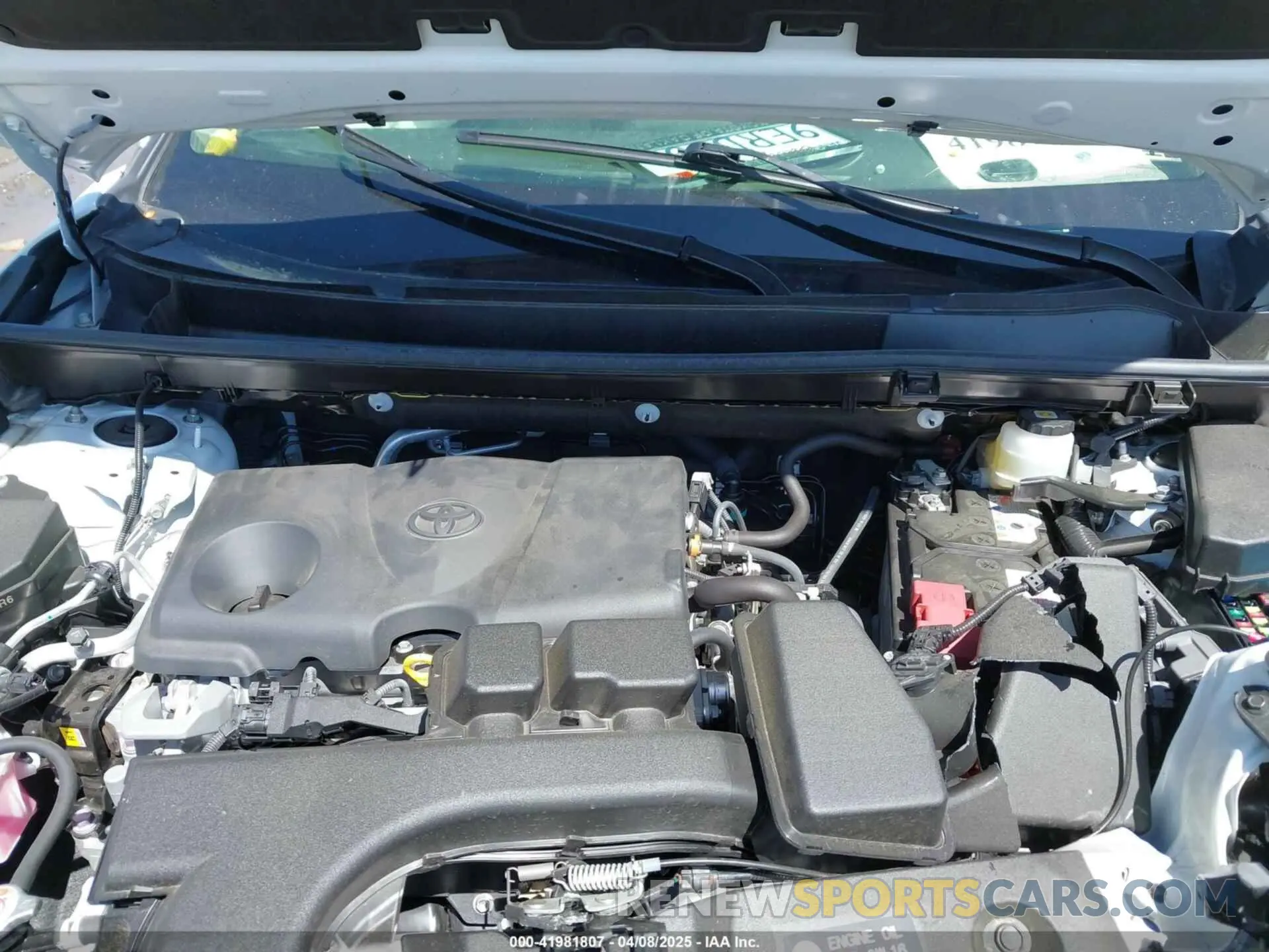 10 Photograph of a damaged car JTMP1RFV1PD093939 TOYOTA RAV4 2023
