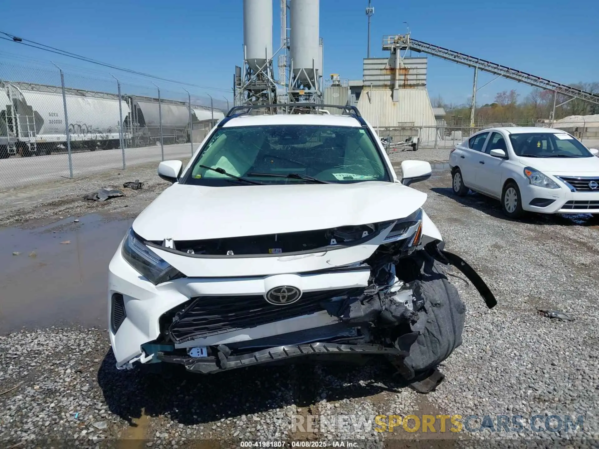 13 Photograph of a damaged car JTMP1RFV1PD093939 TOYOTA RAV4 2023