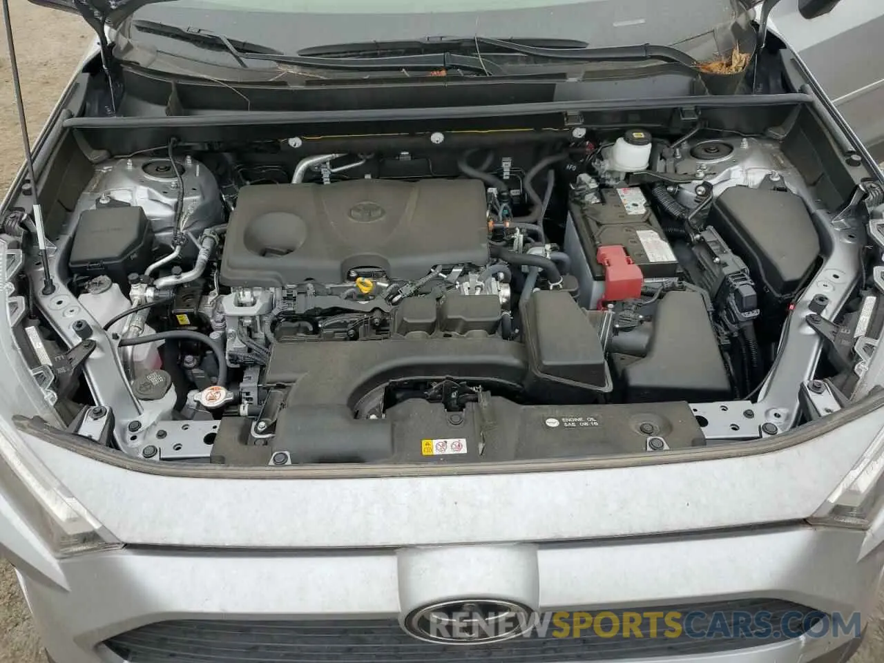 12 Photograph of a damaged car JTMP1RFV4PD094387 TOYOTA RAV4 2023
