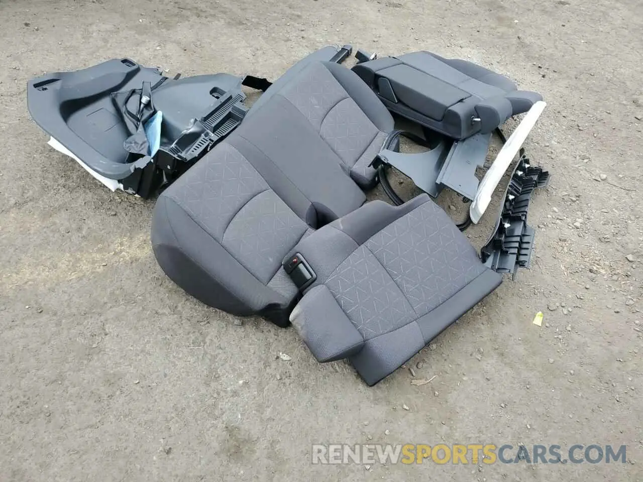 13 Photograph of a damaged car JTMP1RFV4PD094387 TOYOTA RAV4 2023