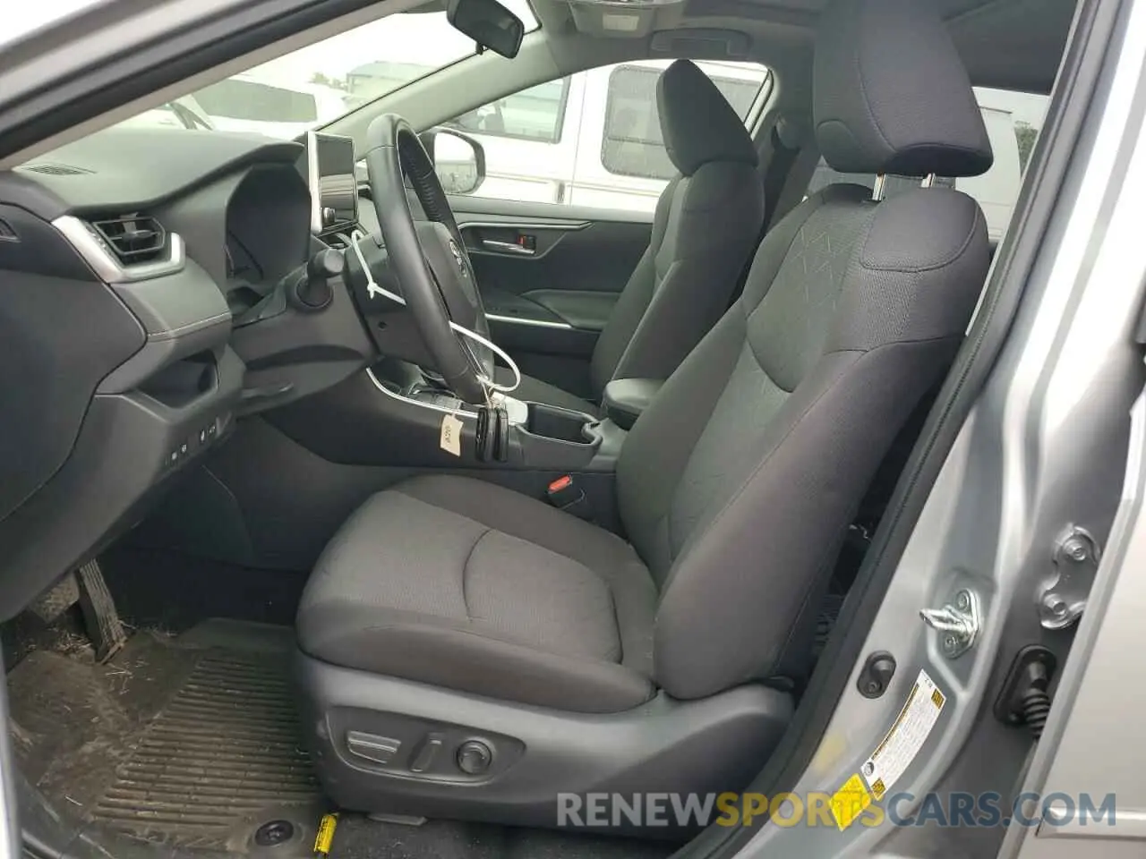 7 Photograph of a damaged car JTMP1RFV4PD094387 TOYOTA RAV4 2023