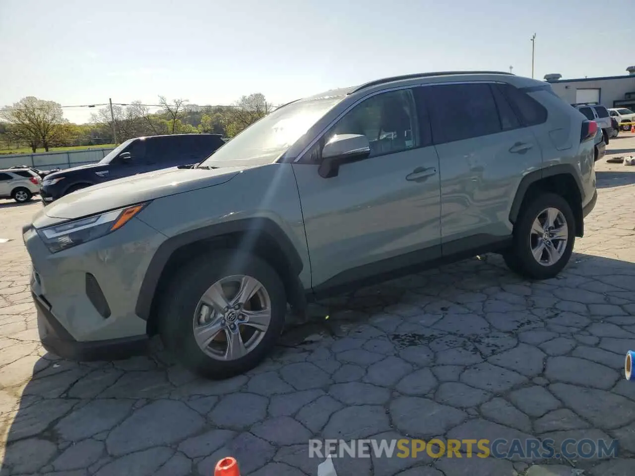 1 Photograph of a damaged car JTMP1RFV6PD093354 TOYOTA RAV4 2023