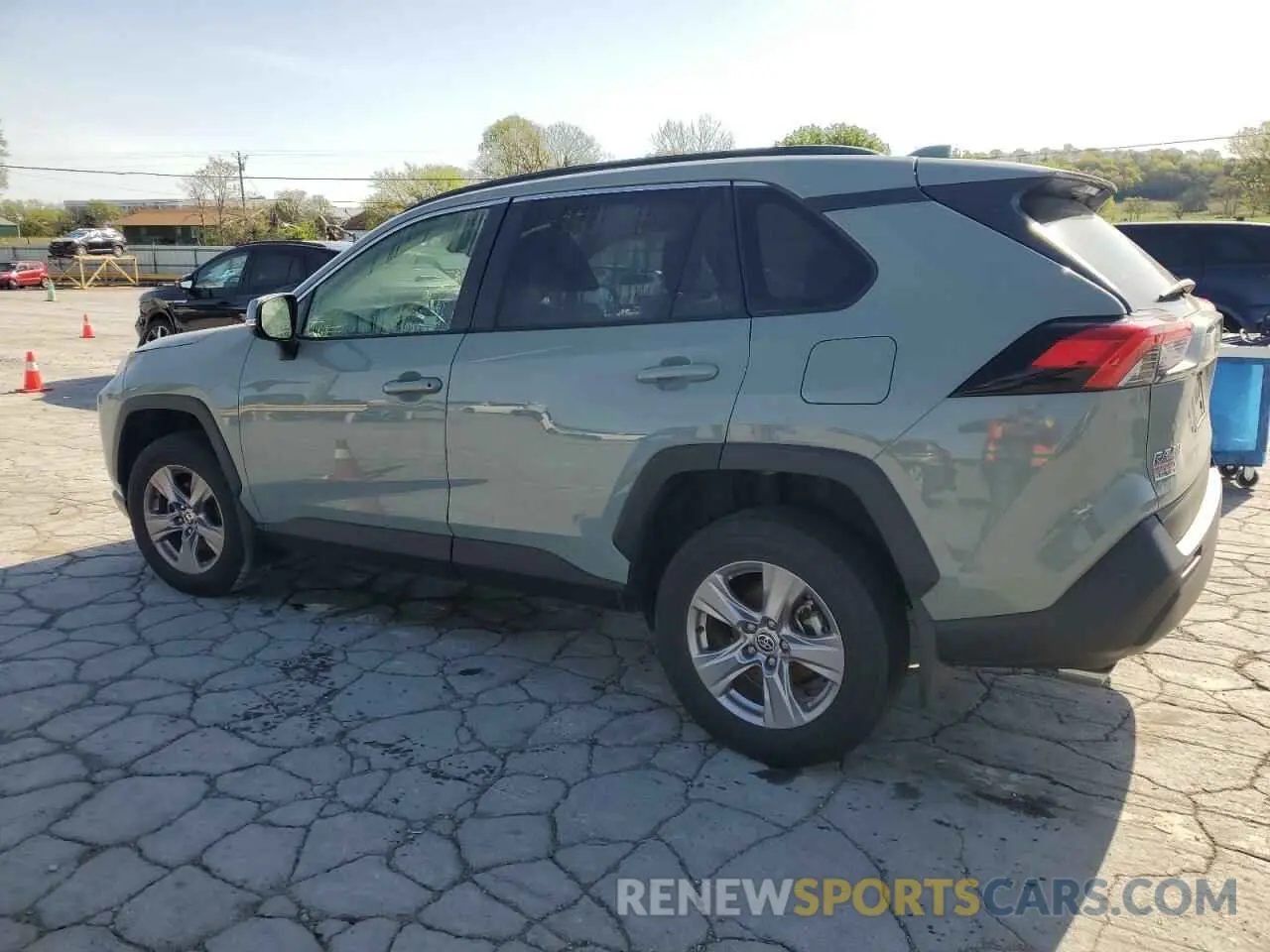 2 Photograph of a damaged car JTMP1RFV6PD093354 TOYOTA RAV4 2023