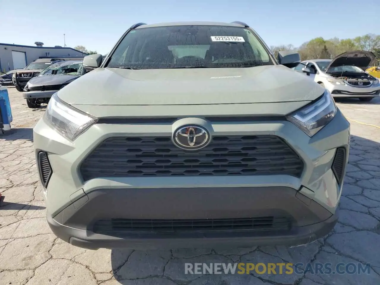 5 Photograph of a damaged car JTMP1RFV6PD093354 TOYOTA RAV4 2023