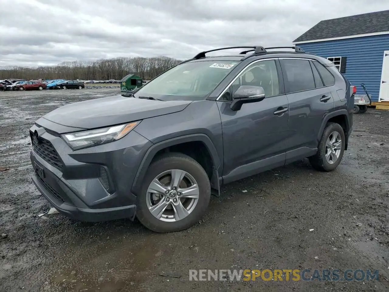 1 Photograph of a damaged car JTMP1RFV7PD093184 TOYOTA RAV4 2023