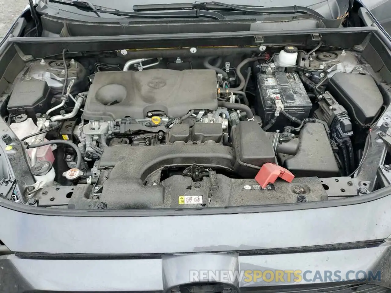 12 Photograph of a damaged car JTMP1RFV7PD093184 TOYOTA RAV4 2023