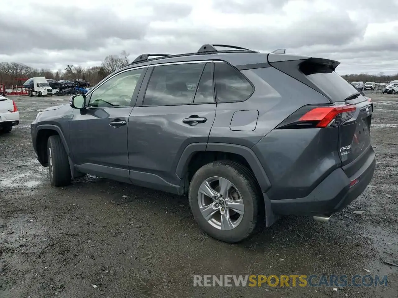 2 Photograph of a damaged car JTMP1RFV7PD093184 TOYOTA RAV4 2023