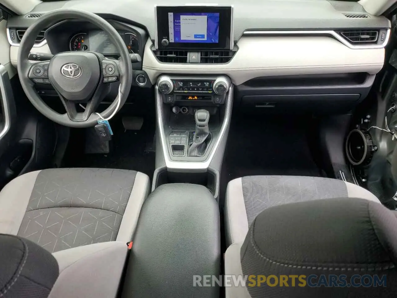 8 Photograph of a damaged car JTMP1RFV7PD093184 TOYOTA RAV4 2023
