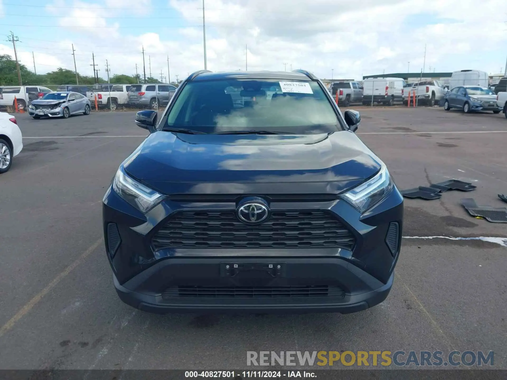 12 Photograph of a damaged car JTMP1RFV7PJ041961 TOYOTA RAV4 2023