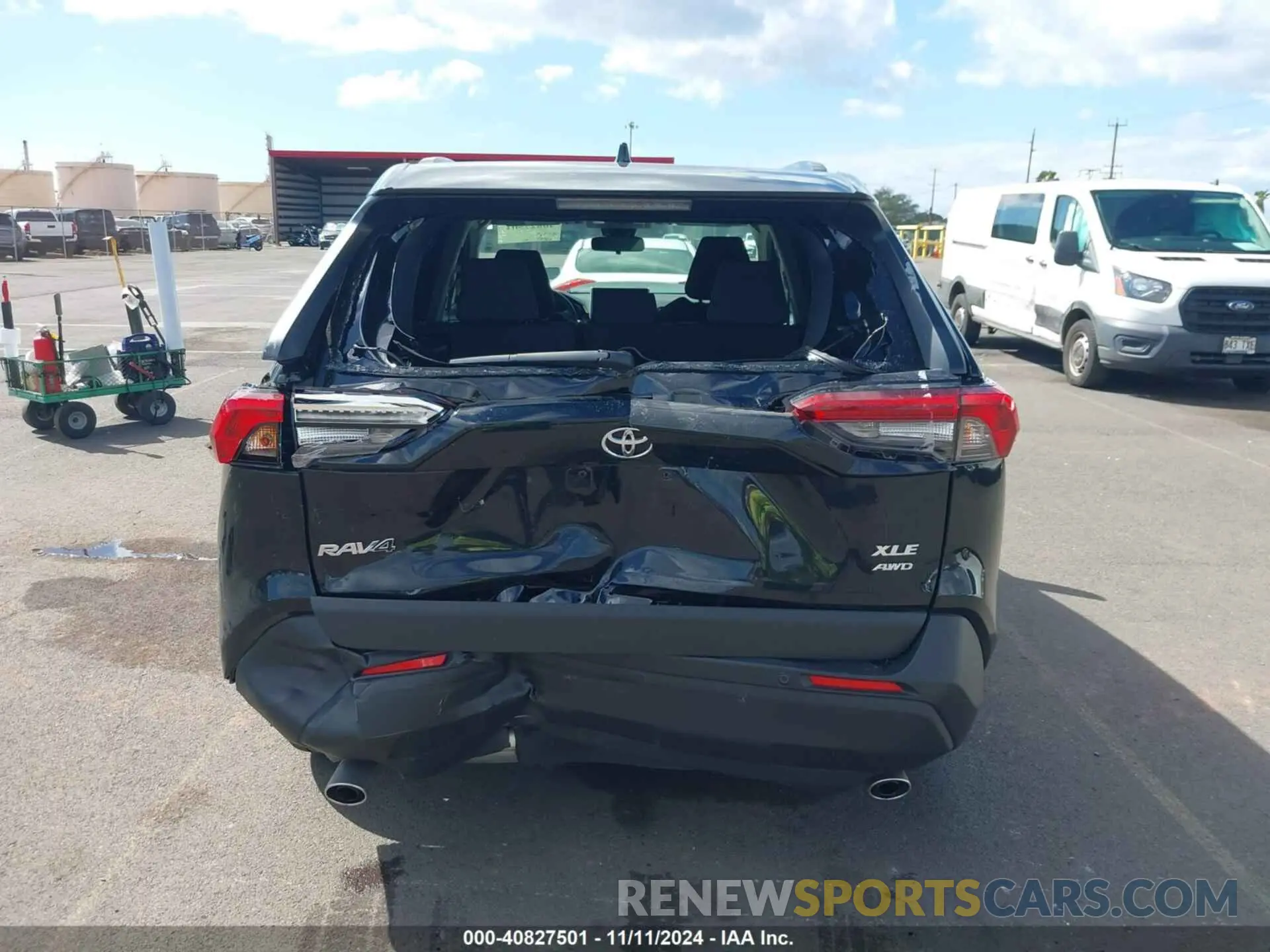 16 Photograph of a damaged car JTMP1RFV7PJ041961 TOYOTA RAV4 2023