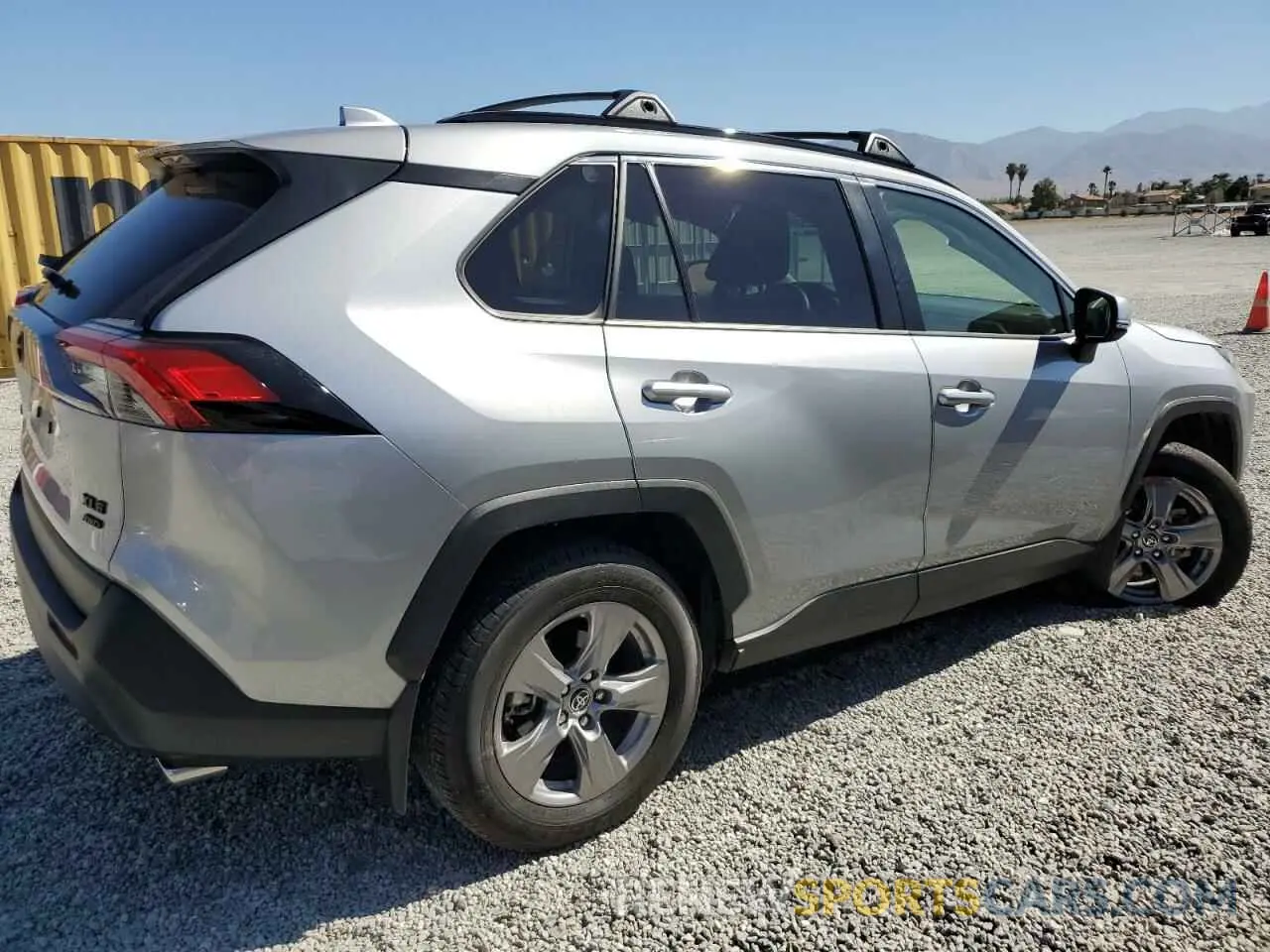 3 Photograph of a damaged car JTMP1RFV8PJ040866 TOYOTA RAV4 2023