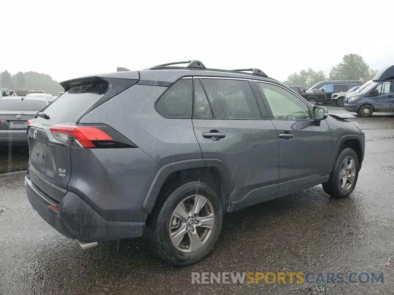 3 Photograph of a damaged car JTMP1RFV9PD094451 TOYOTA RAV4 2023