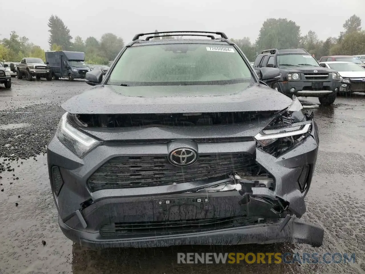 5 Photograph of a damaged car JTMP1RFV9PD094451 TOYOTA RAV4 2023