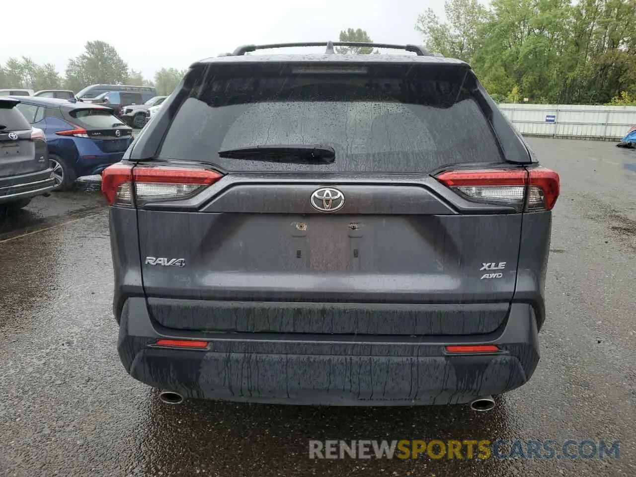 6 Photograph of a damaged car JTMP1RFV9PD094451 TOYOTA RAV4 2023