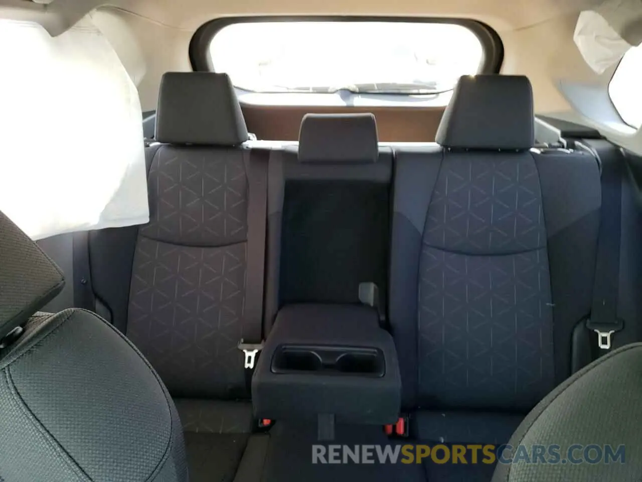 10 Photograph of a damaged car JTMRWRFV0PD191175 TOYOTA RAV4 2023