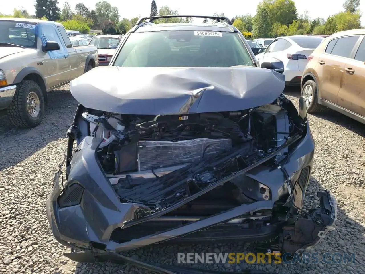 5 Photograph of a damaged car JTMRWRFV0PD191175 TOYOTA RAV4 2023