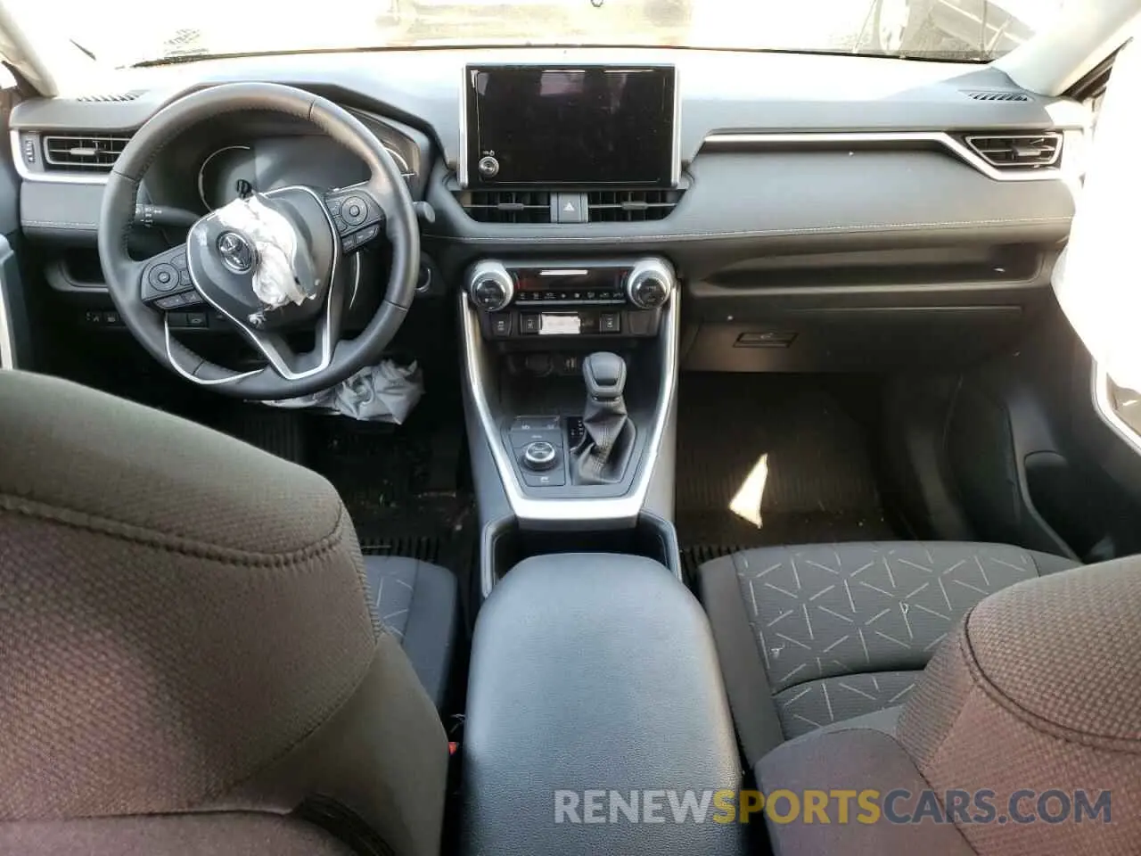8 Photograph of a damaged car JTMRWRFV0PD191175 TOYOTA RAV4 2023