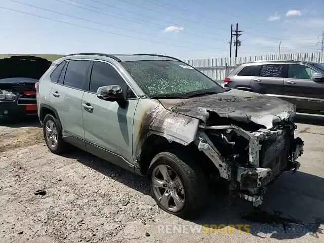 12 Photograph of a damaged car JTMRWRFV1PD171808 TOYOTA RAV4 2023