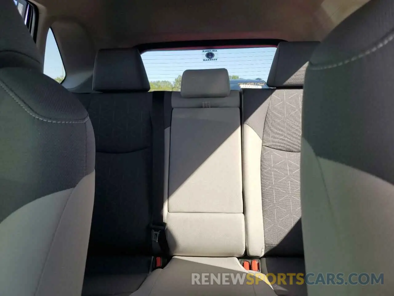 10 Photograph of a damaged car JTMRWRFV1PD201664 TOYOTA RAV4 2023