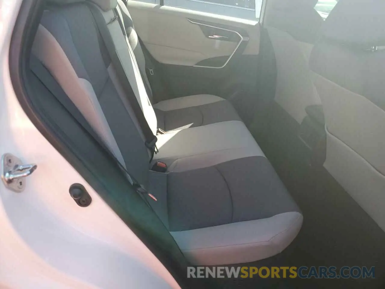 11 Photograph of a damaged car JTMRWRFV1PD201664 TOYOTA RAV4 2023