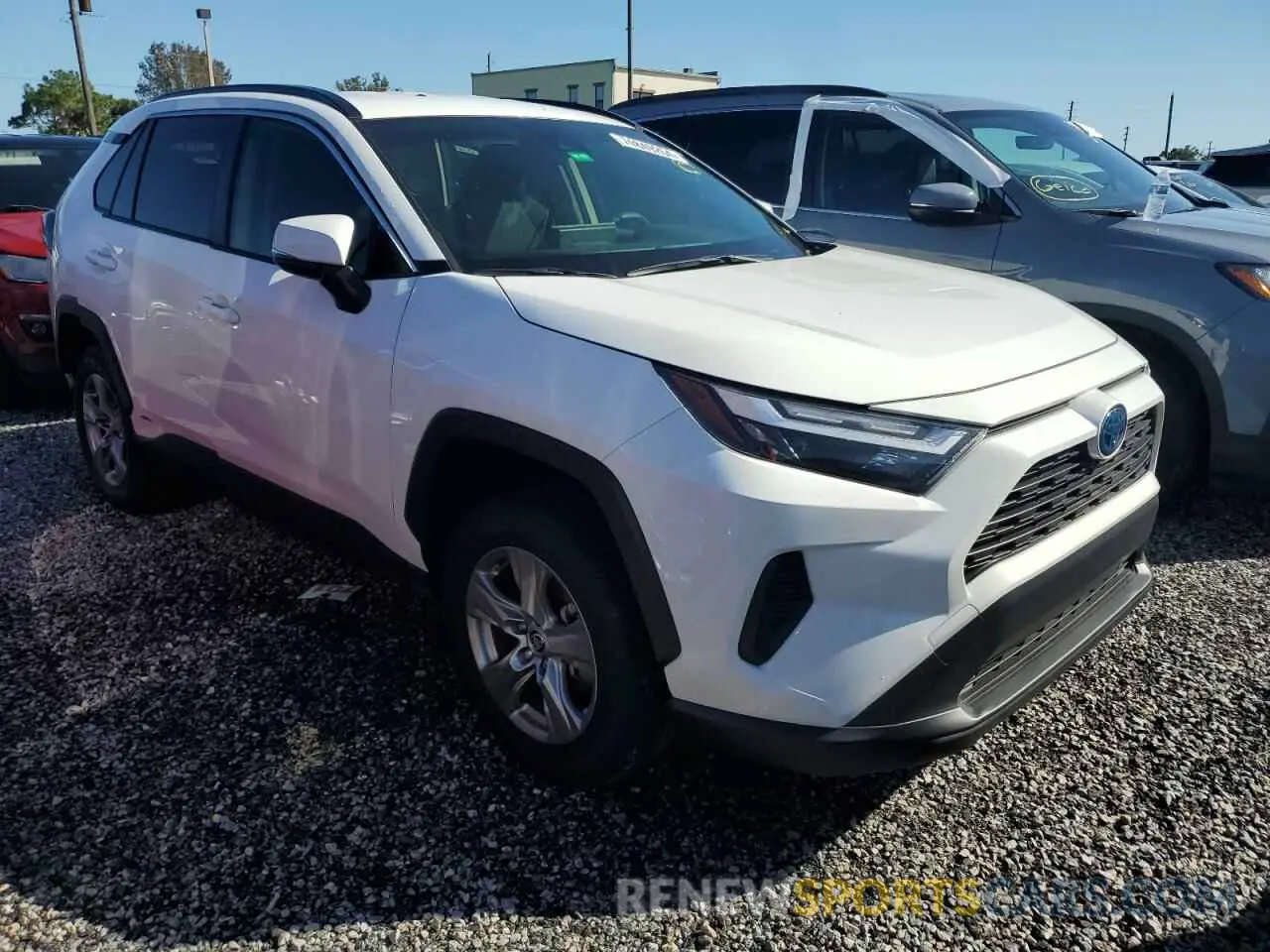 4 Photograph of a damaged car JTMRWRFV1PD201664 TOYOTA RAV4 2023