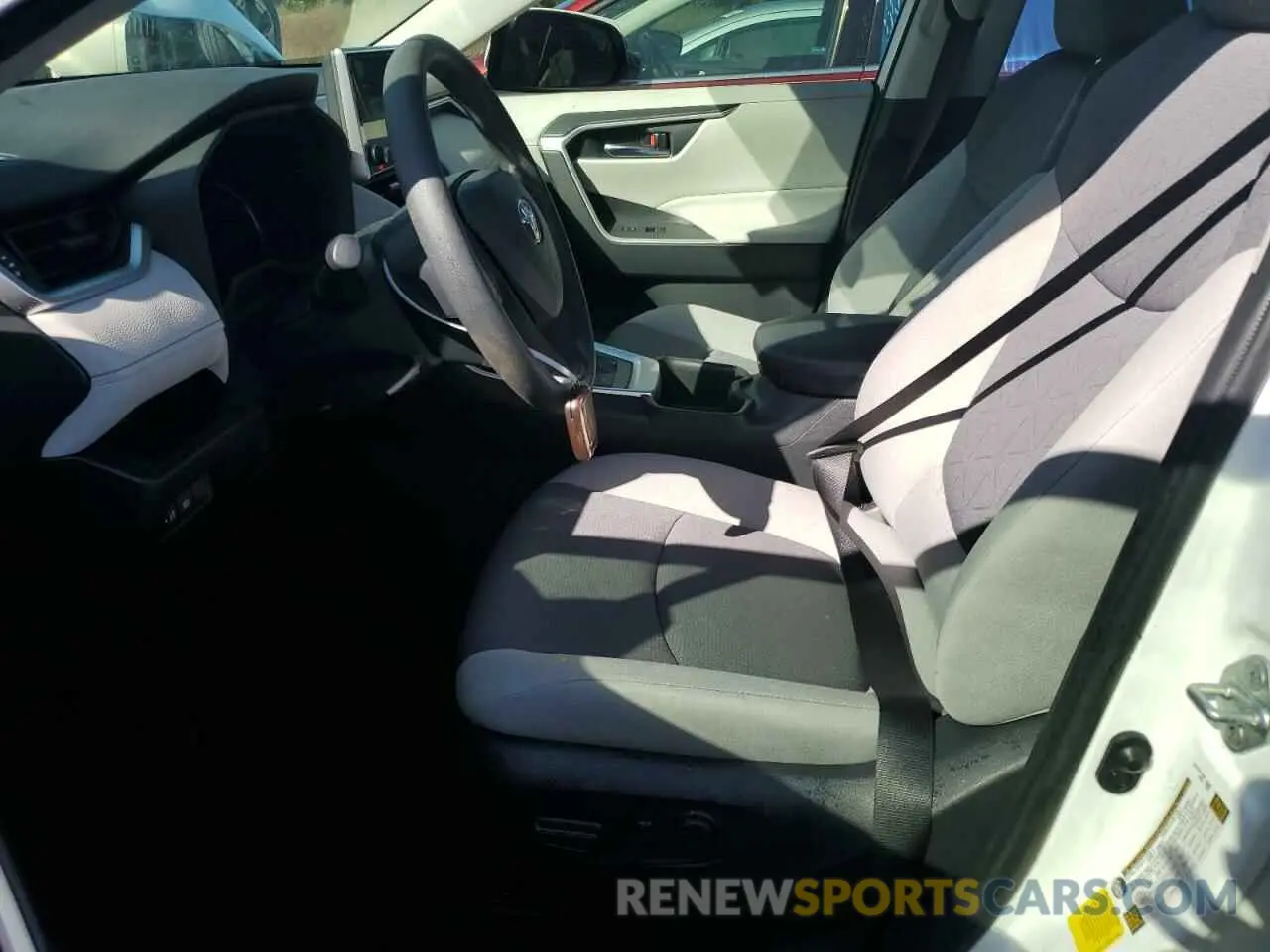 7 Photograph of a damaged car JTMRWRFV1PD201664 TOYOTA RAV4 2023