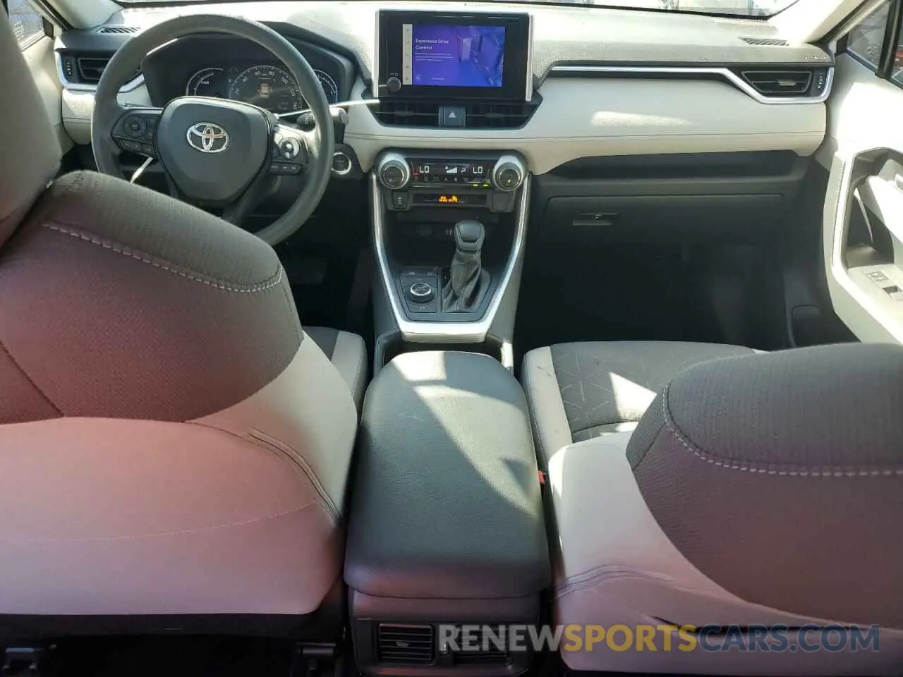 8 Photograph of a damaged car JTMRWRFV1PD201664 TOYOTA RAV4 2023