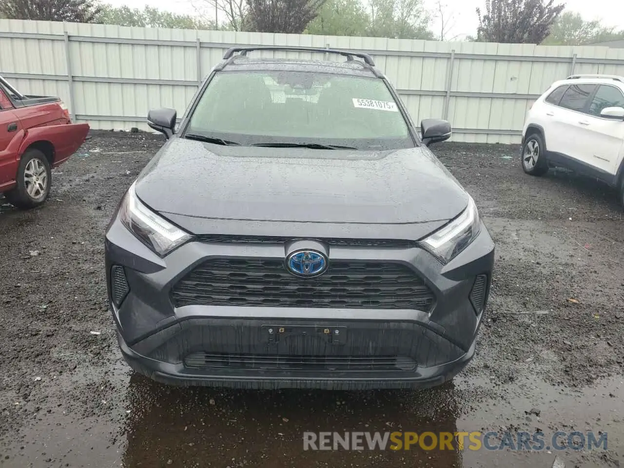 5 Photograph of a damaged car JTMRWRFV1PD201731 TOYOTA RAV4 2023