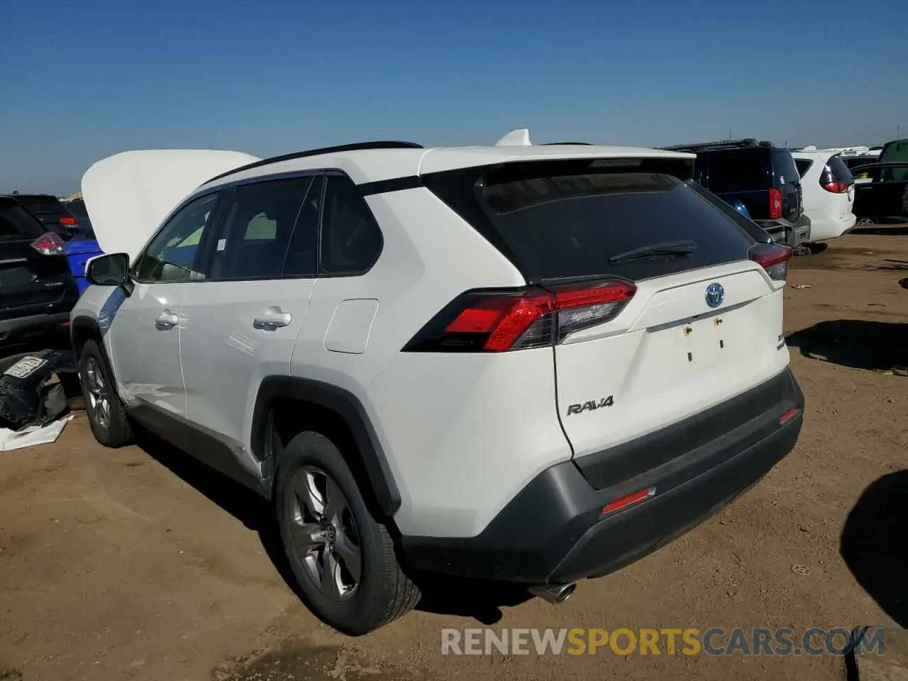 2 Photograph of a damaged car JTMRWRFV2PD188195 TOYOTA RAV4 2023