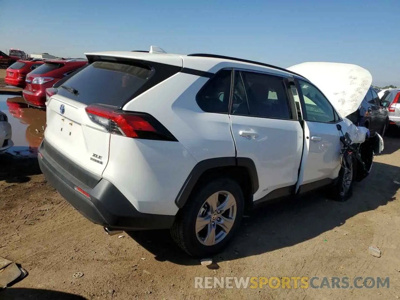 3 Photograph of a damaged car JTMRWRFV2PD188195 TOYOTA RAV4 2023