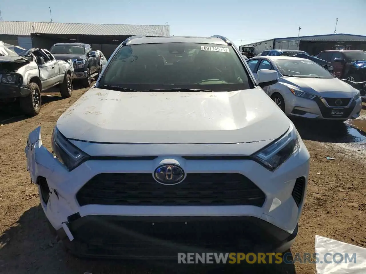 5 Photograph of a damaged car JTMRWRFV2PD188195 TOYOTA RAV4 2023