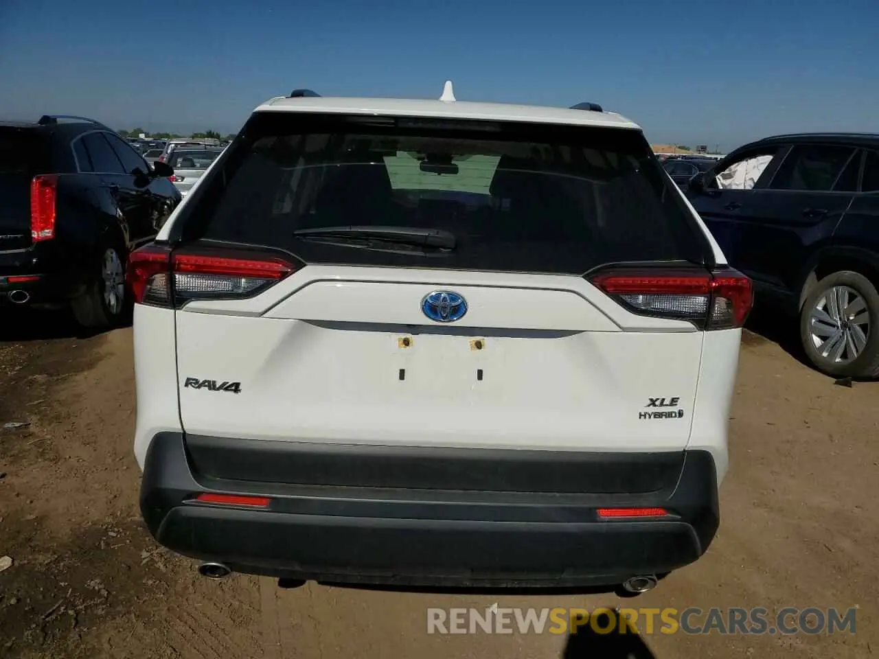 6 Photograph of a damaged car JTMRWRFV2PD188195 TOYOTA RAV4 2023