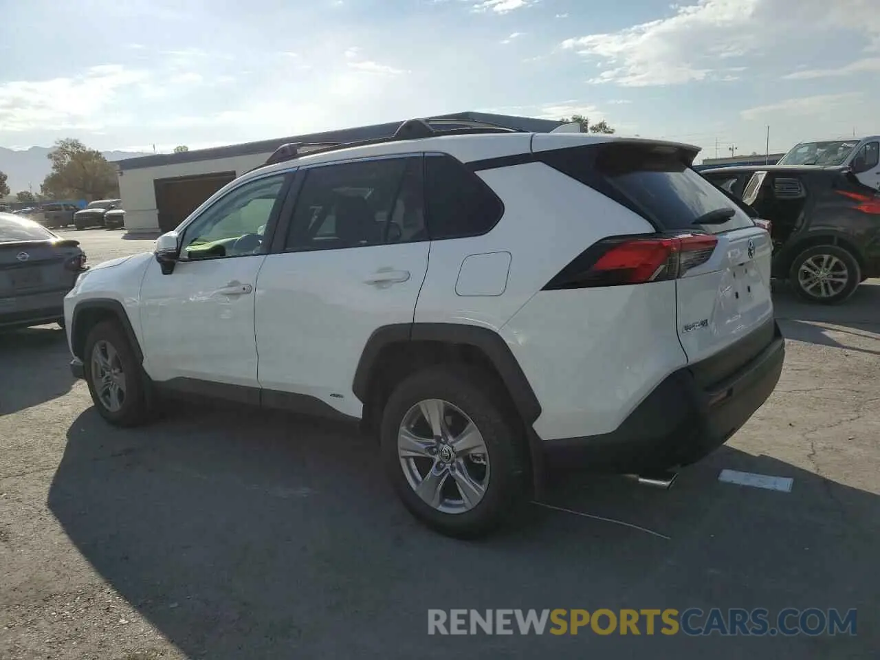 2 Photograph of a damaged car JTMRWRFV2PD205738 TOYOTA RAV4 2023
