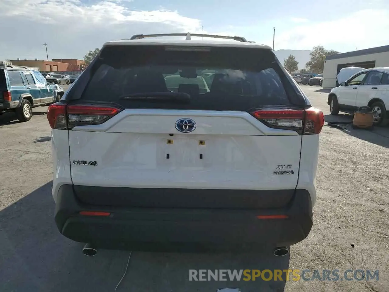 6 Photograph of a damaged car JTMRWRFV2PD205738 TOYOTA RAV4 2023