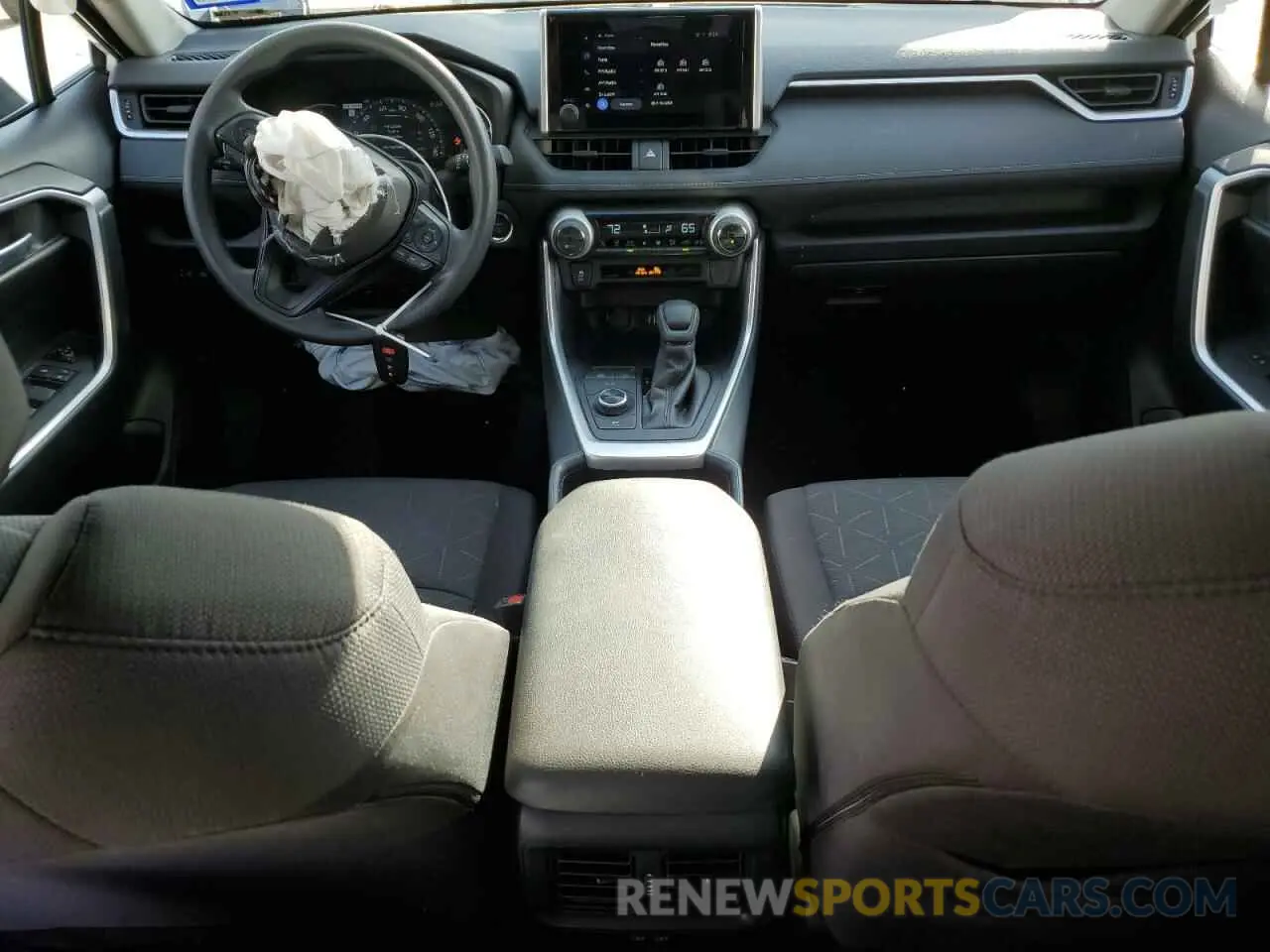 8 Photograph of a damaged car JTMRWRFV2PD205738 TOYOTA RAV4 2023
