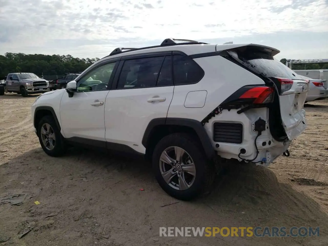 2 Photograph of a damaged car JTMRWRFV2PD206906 TOYOTA RAV4 2023