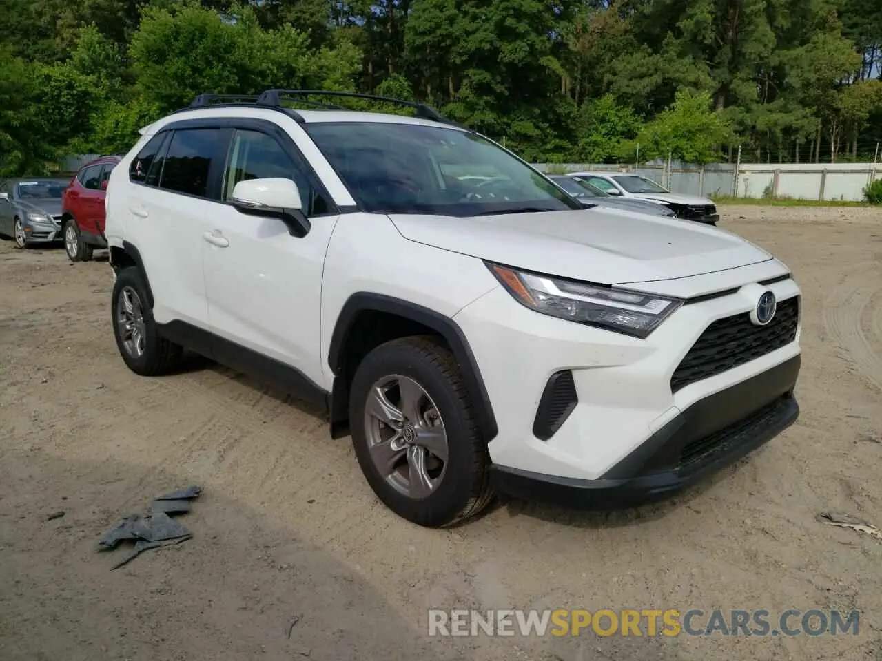 4 Photograph of a damaged car JTMRWRFV2PD206906 TOYOTA RAV4 2023