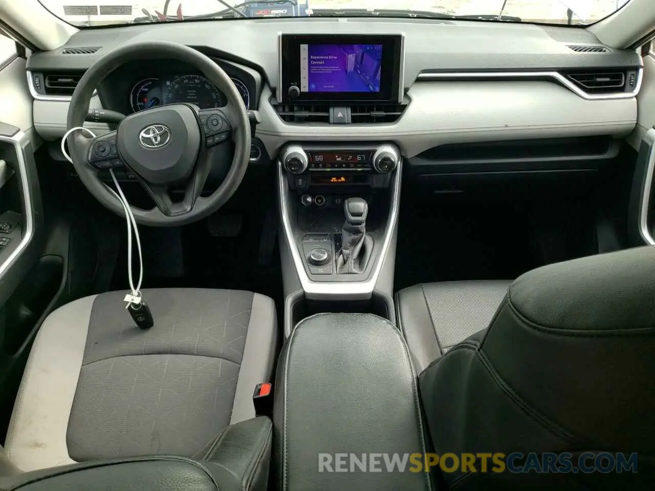8 Photograph of a damaged car JTMRWRFV2PD206906 TOYOTA RAV4 2023