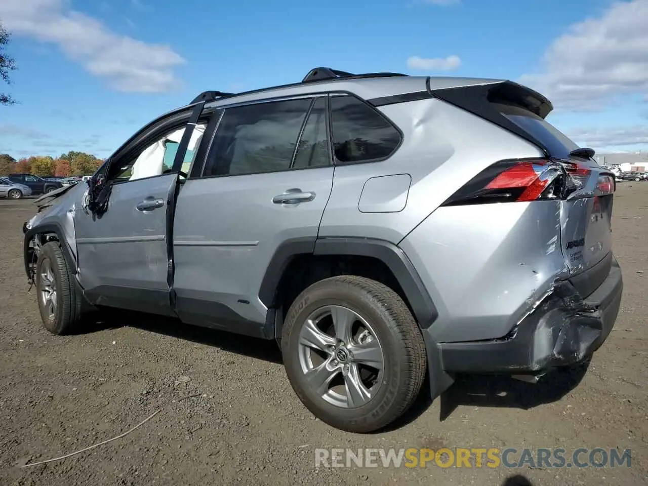2 Photograph of a damaged car JTMRWRFV2PD574535 TOYOTA RAV4 2023