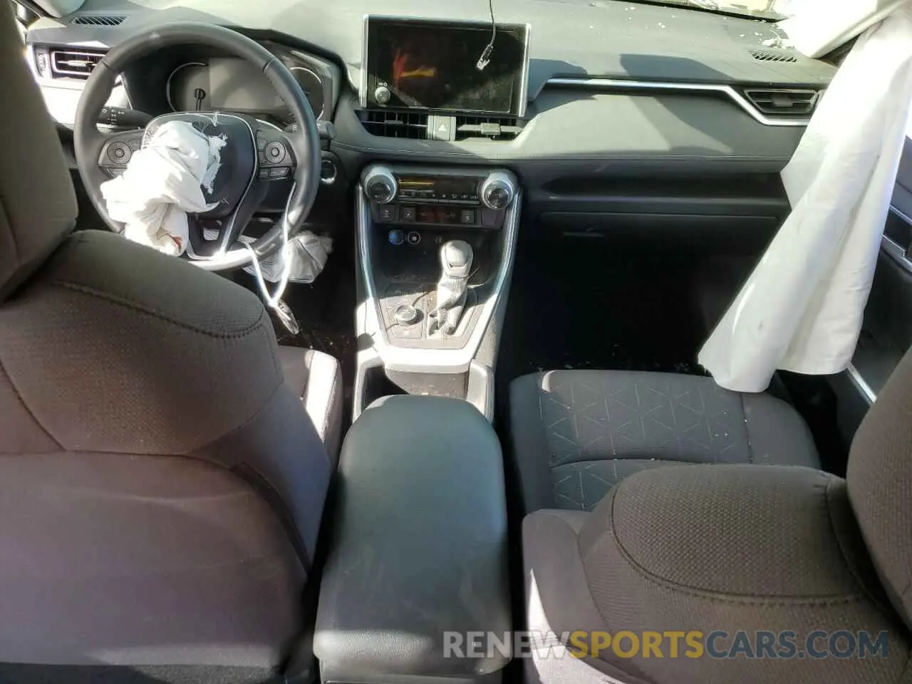8 Photograph of a damaged car JTMRWRFV2PD574535 TOYOTA RAV4 2023
