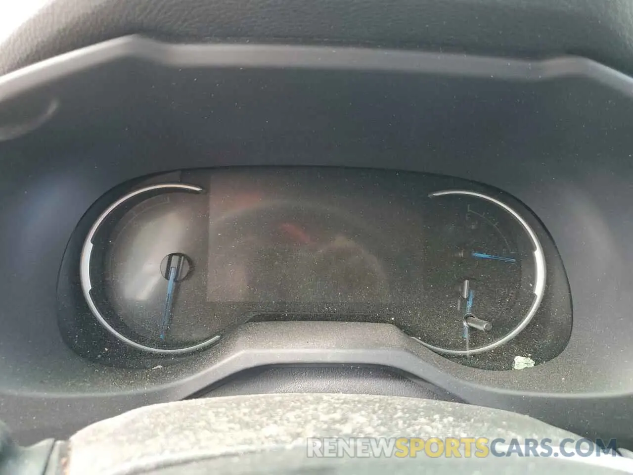 9 Photograph of a damaged car JTMRWRFV2PD574535 TOYOTA RAV4 2023