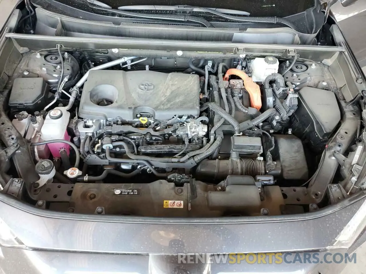 11 Photograph of a damaged car JTMRWRFV2PJ057110 TOYOTA RAV4 2023