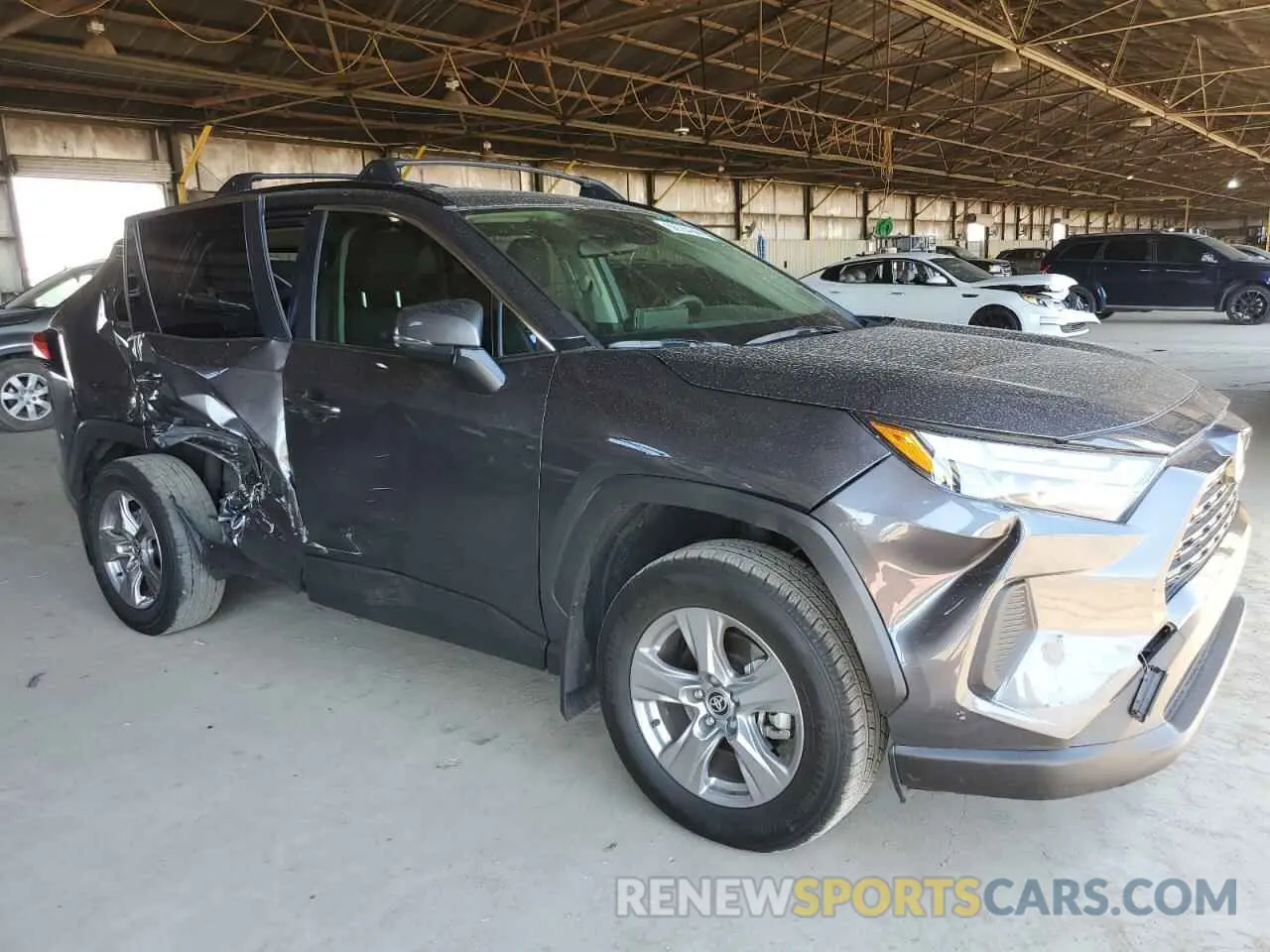 4 Photograph of a damaged car JTMRWRFV2PJ057110 TOYOTA RAV4 2023