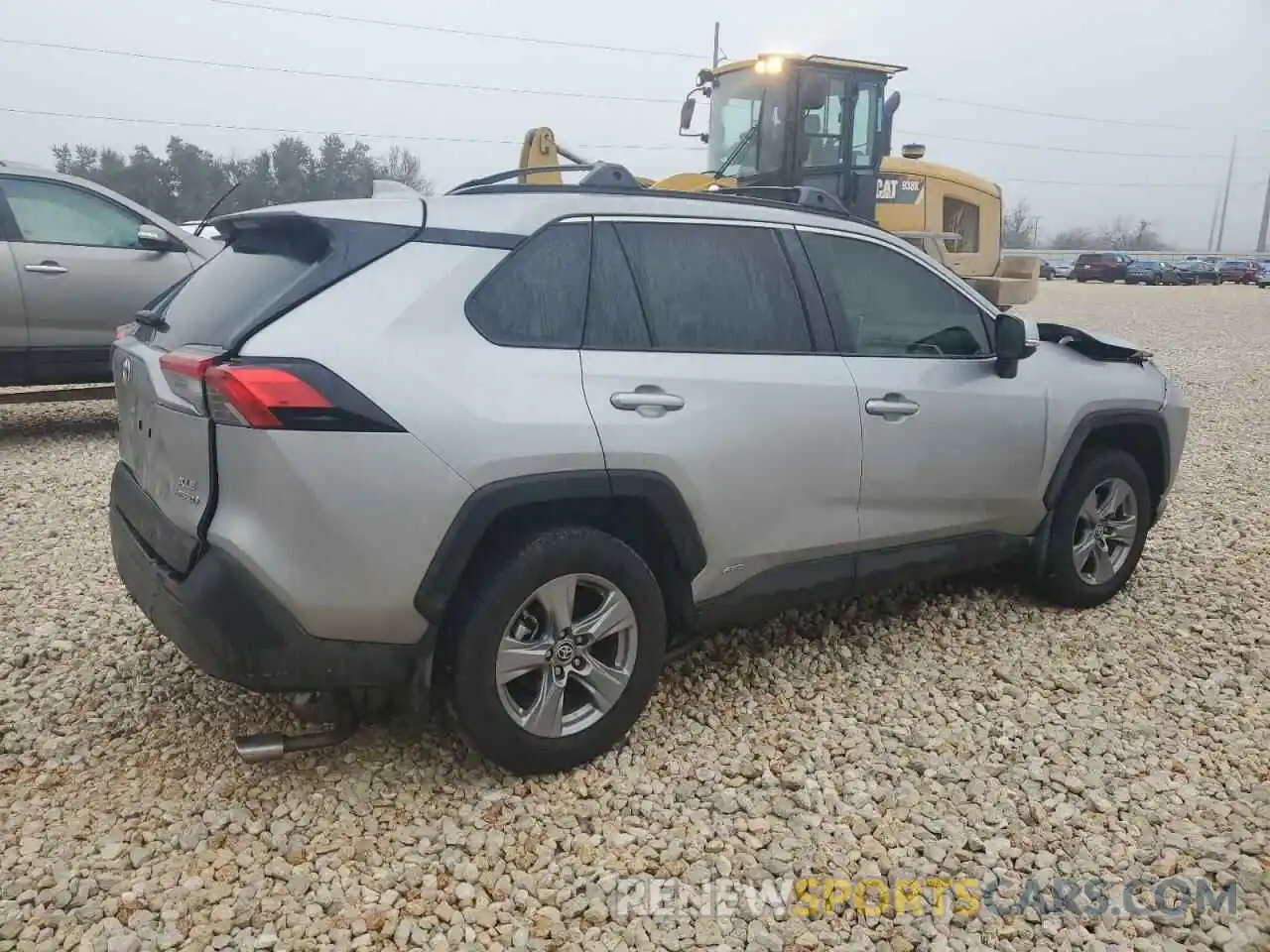 3 Photograph of a damaged car JTMRWRFV4PD196119 TOYOTA RAV4 2023