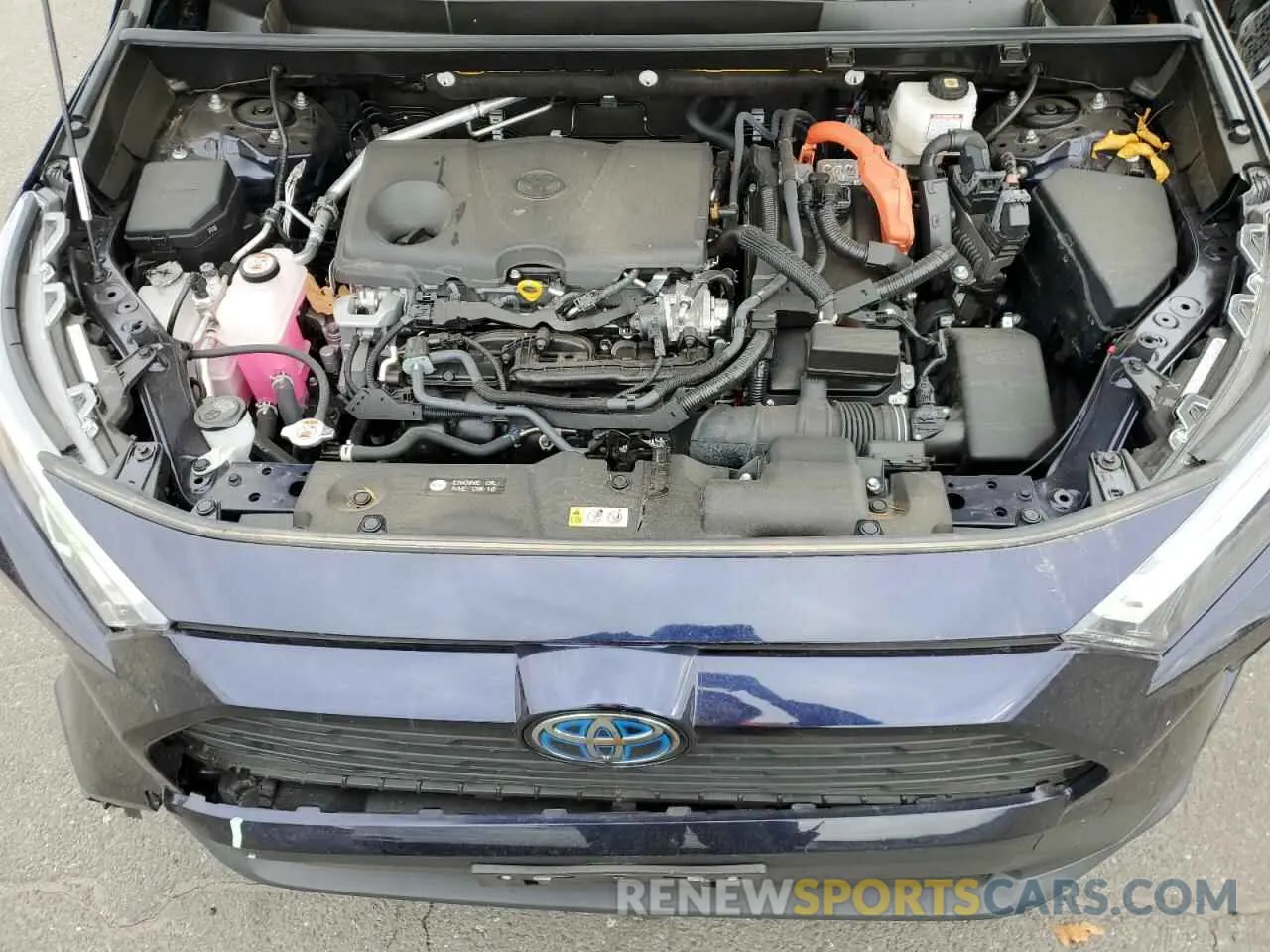 12 Photograph of a damaged car JTMRWRFV5PD172220 TOYOTA RAV4 2023