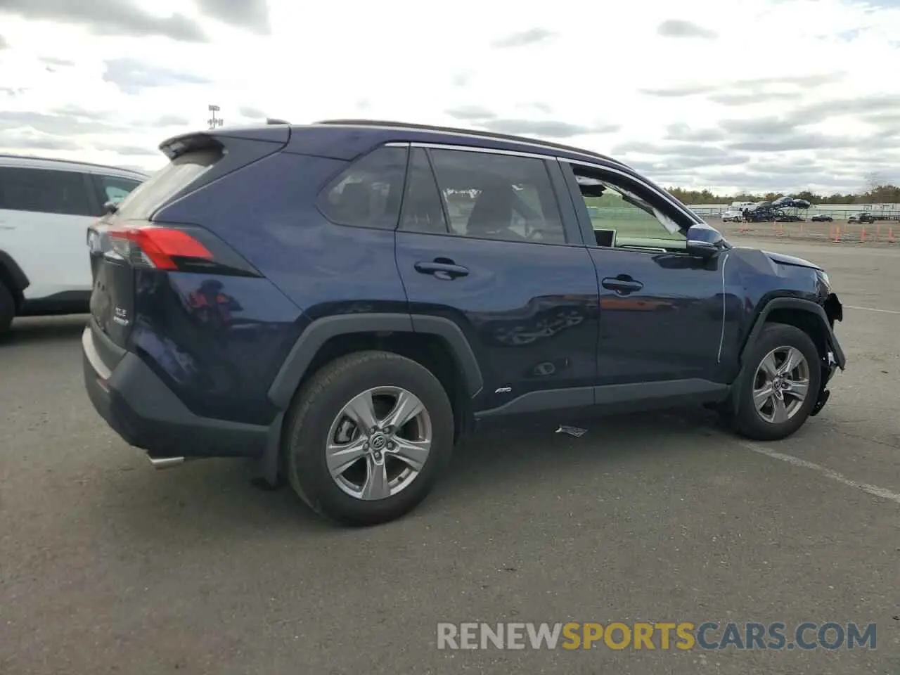 3 Photograph of a damaged car JTMRWRFV5PD172220 TOYOTA RAV4 2023