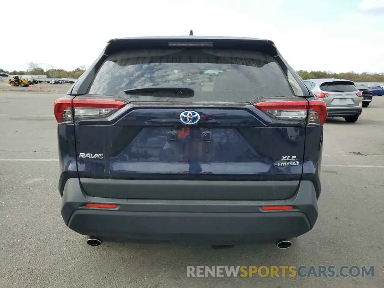 6 Photograph of a damaged car JTMRWRFV5PD172220 TOYOTA RAV4 2023