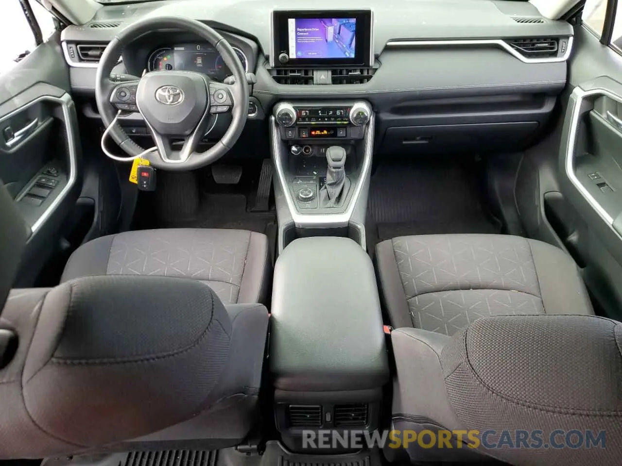 8 Photograph of a damaged car JTMRWRFV5PD172220 TOYOTA RAV4 2023